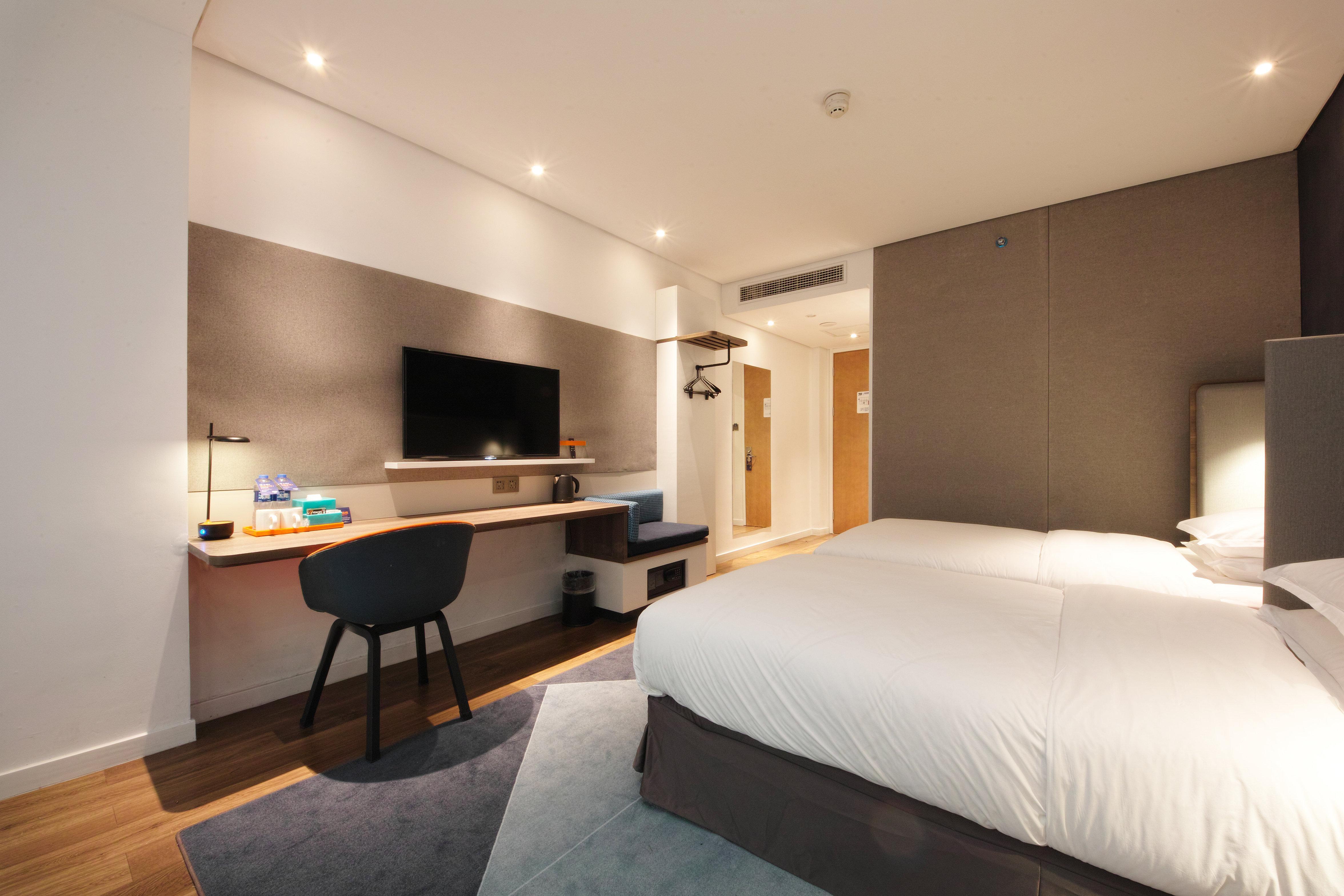 Holiday Inn Express Hefei Shushan By Ihg Exterior foto