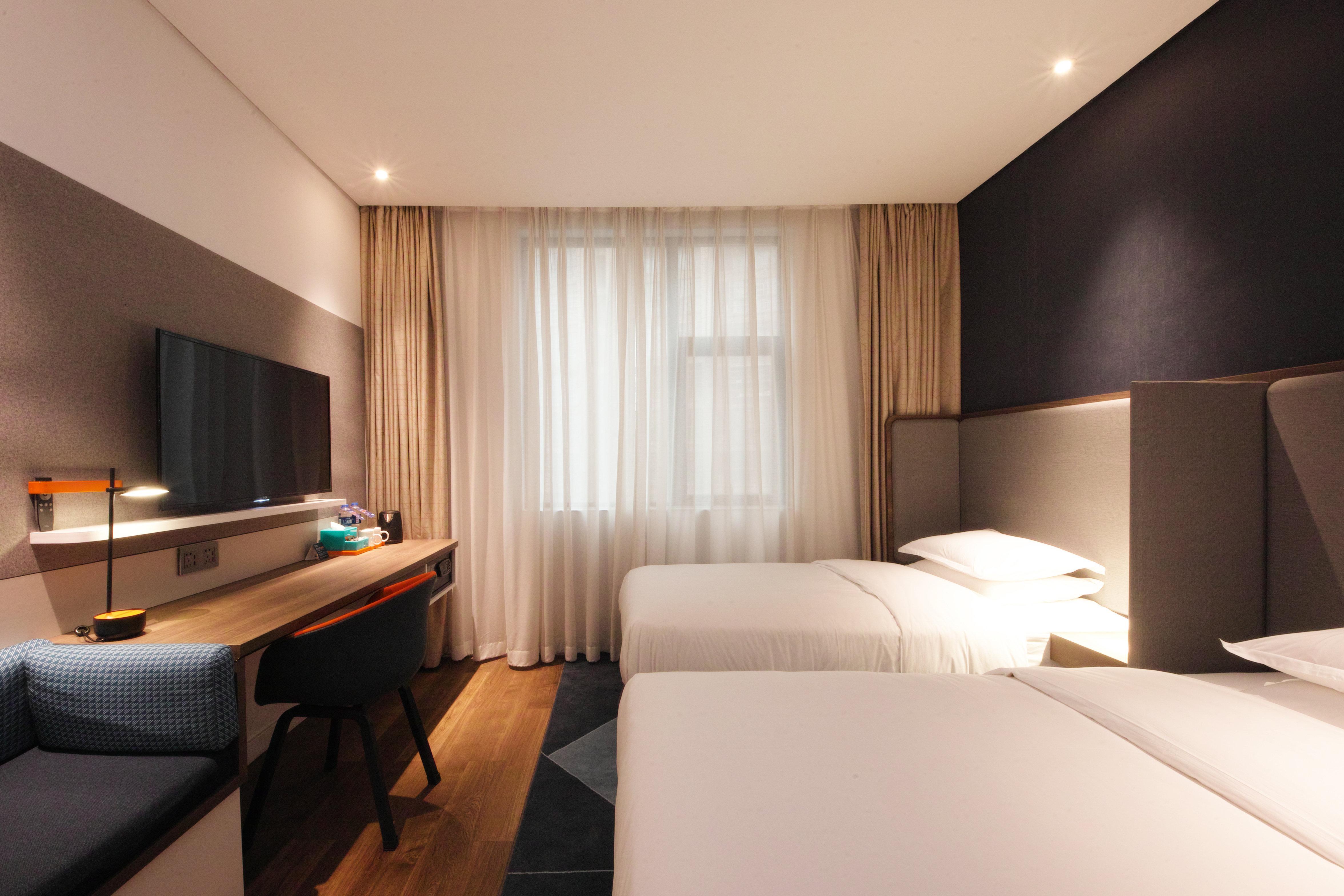 Holiday Inn Express Hefei Shushan By Ihg Exterior foto