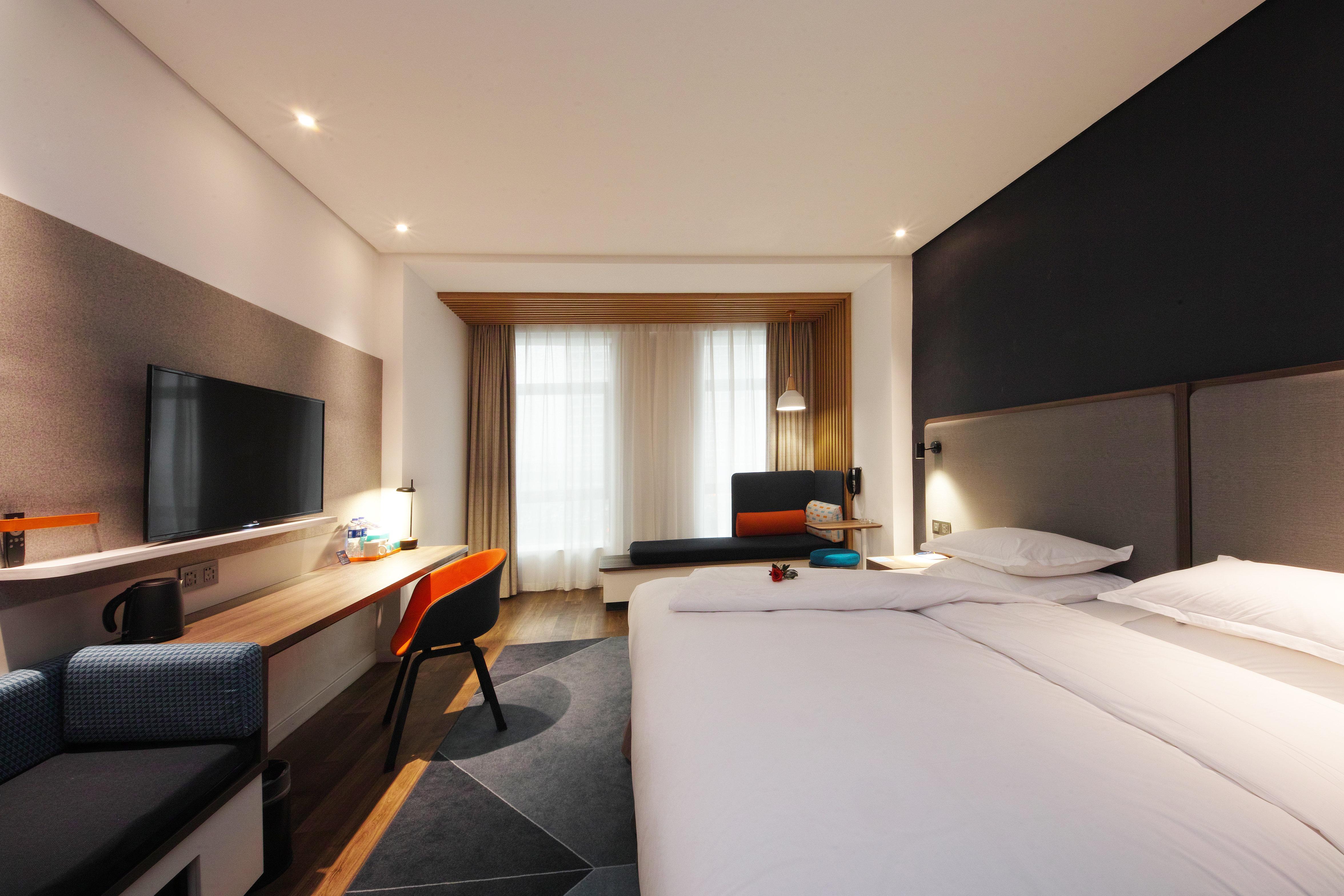Holiday Inn Express Hefei Shushan By Ihg Exterior foto