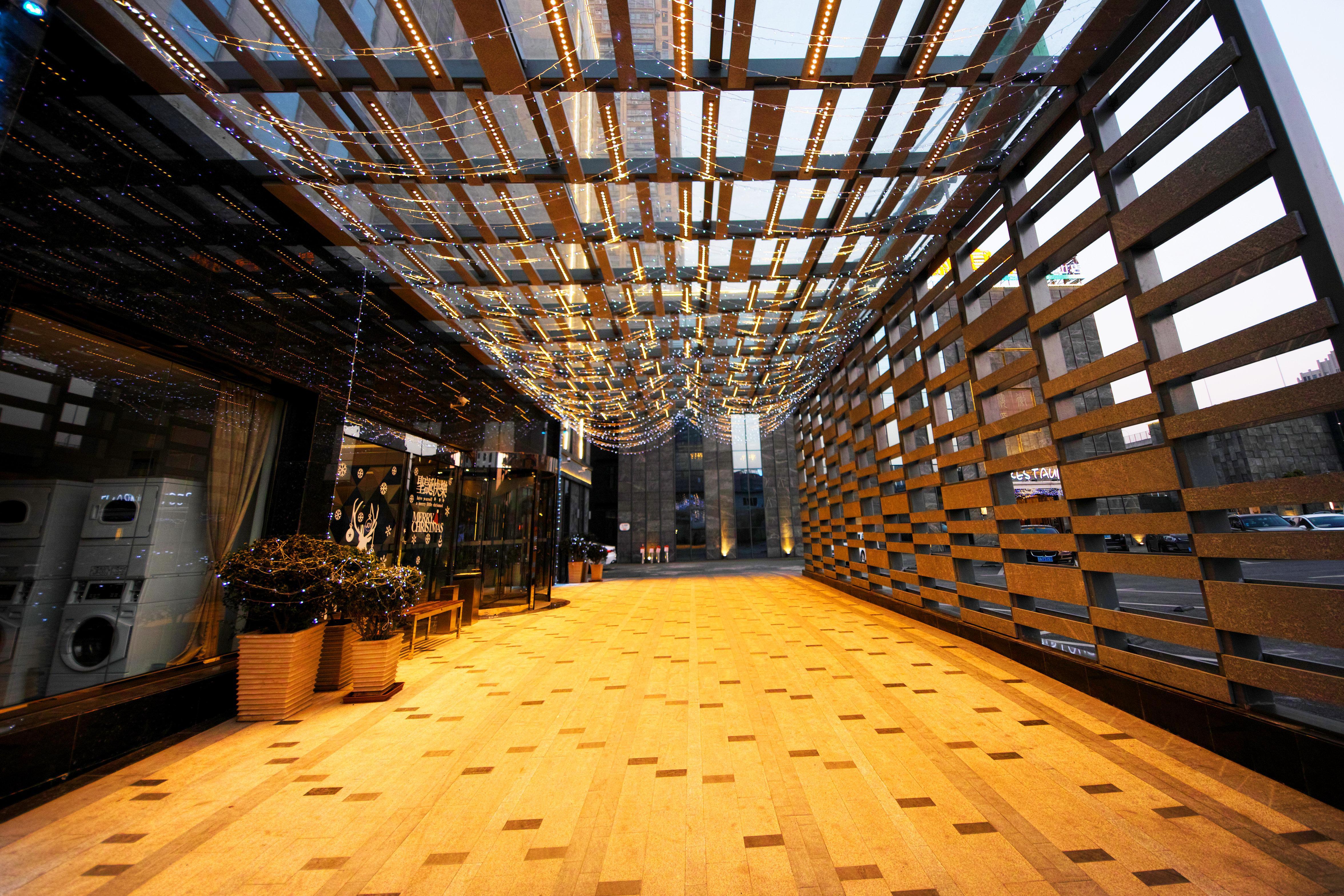 Holiday Inn Express Hefei Shushan By Ihg Exterior foto
