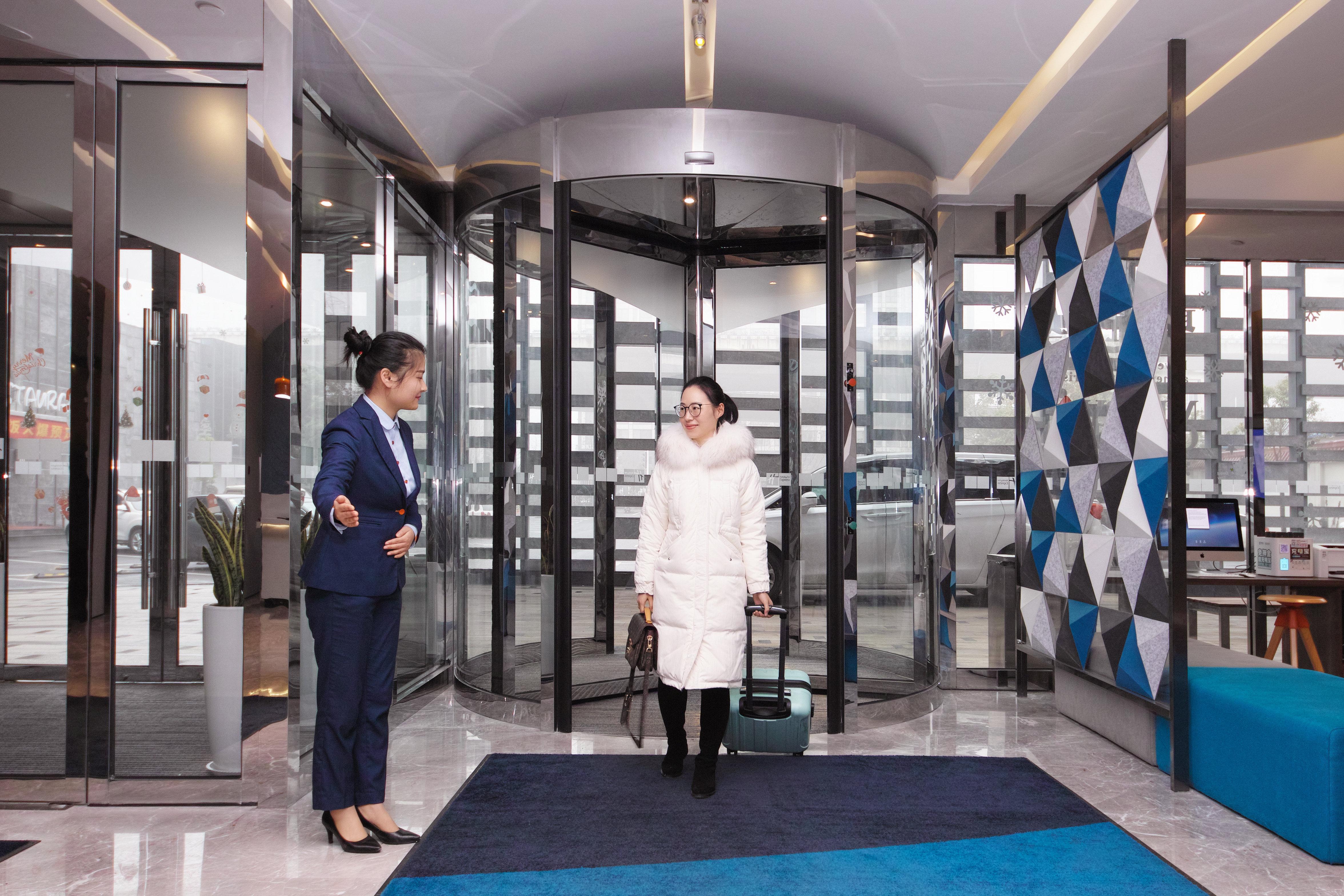 Holiday Inn Express Hefei Shushan By Ihg Exterior foto