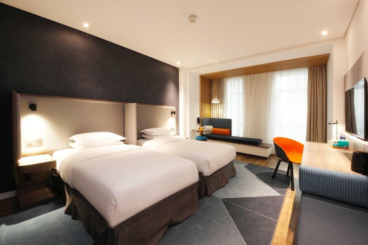 Holiday Inn Express Hefei Shushan By Ihg Exterior foto